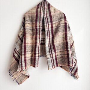 The National Trust Of Scotland All Wool Plaid Blanket